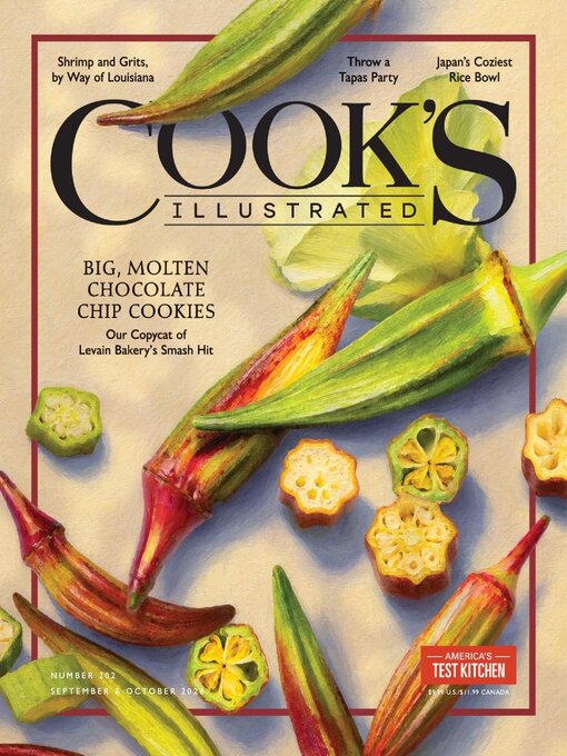 Cover image for Cook's Illustrated